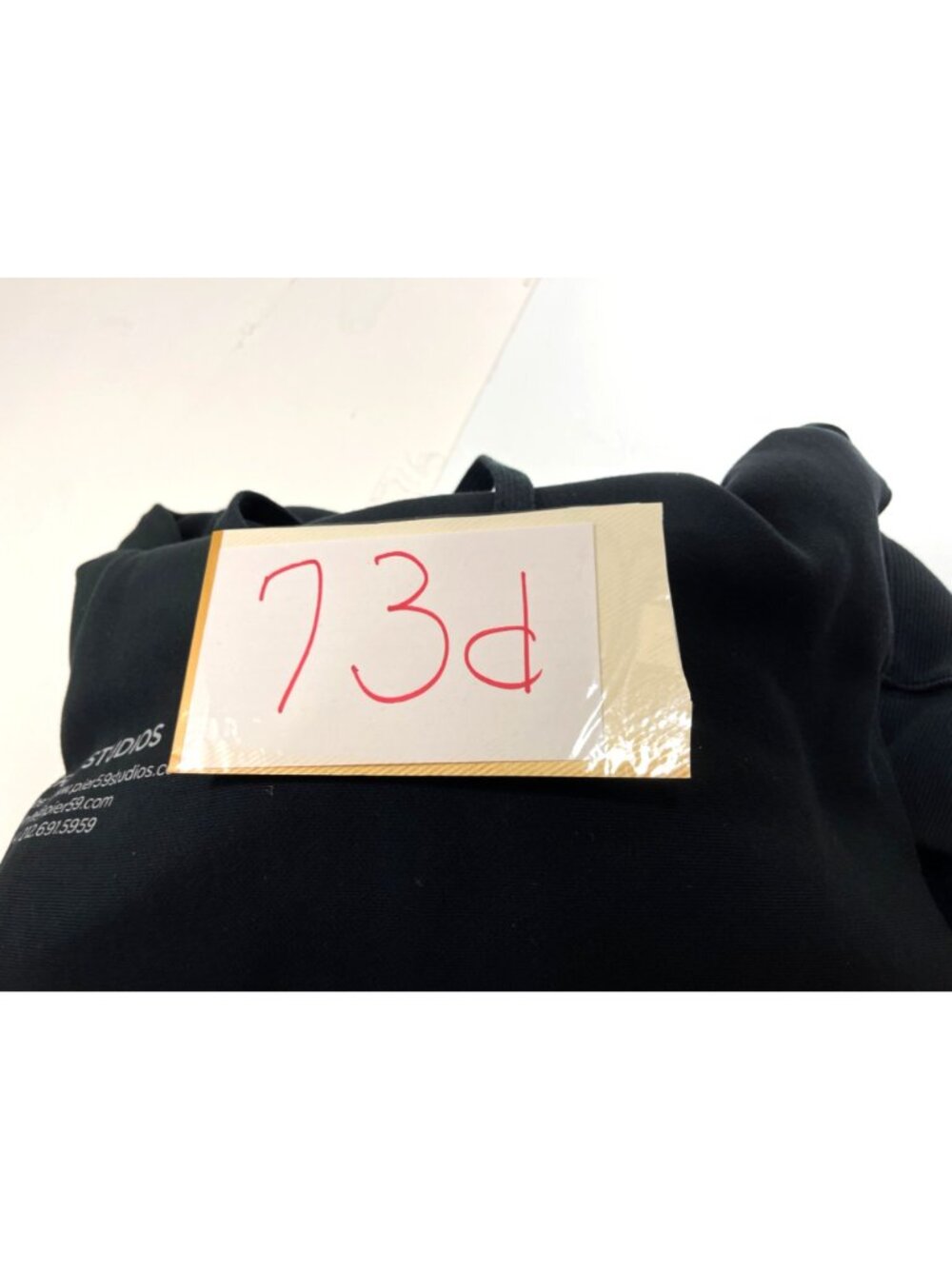 Sport-Tek Black Hoodie Pier59 Studios XL Graphic Pullover 73d - Picture 7 of 7